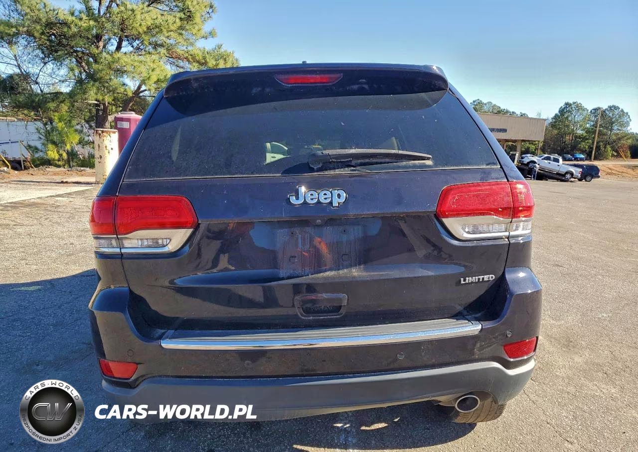 2018 Jeep Grand Cherokee Limited VIN:1C4RJEBG1JC412567 - 6