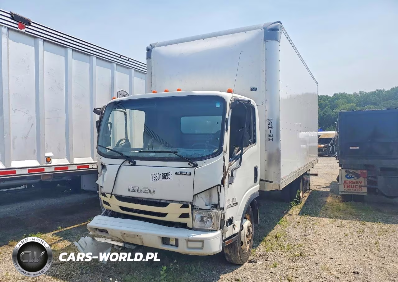 2019 Isuzu Npr Hd Box Truck