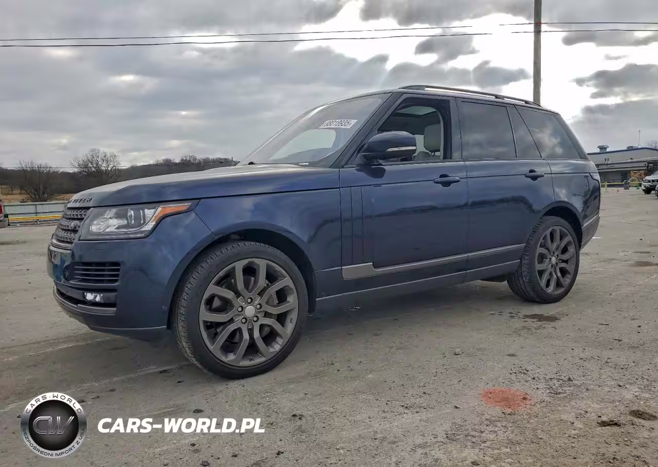 2016 Land Rover Range Rover Hse