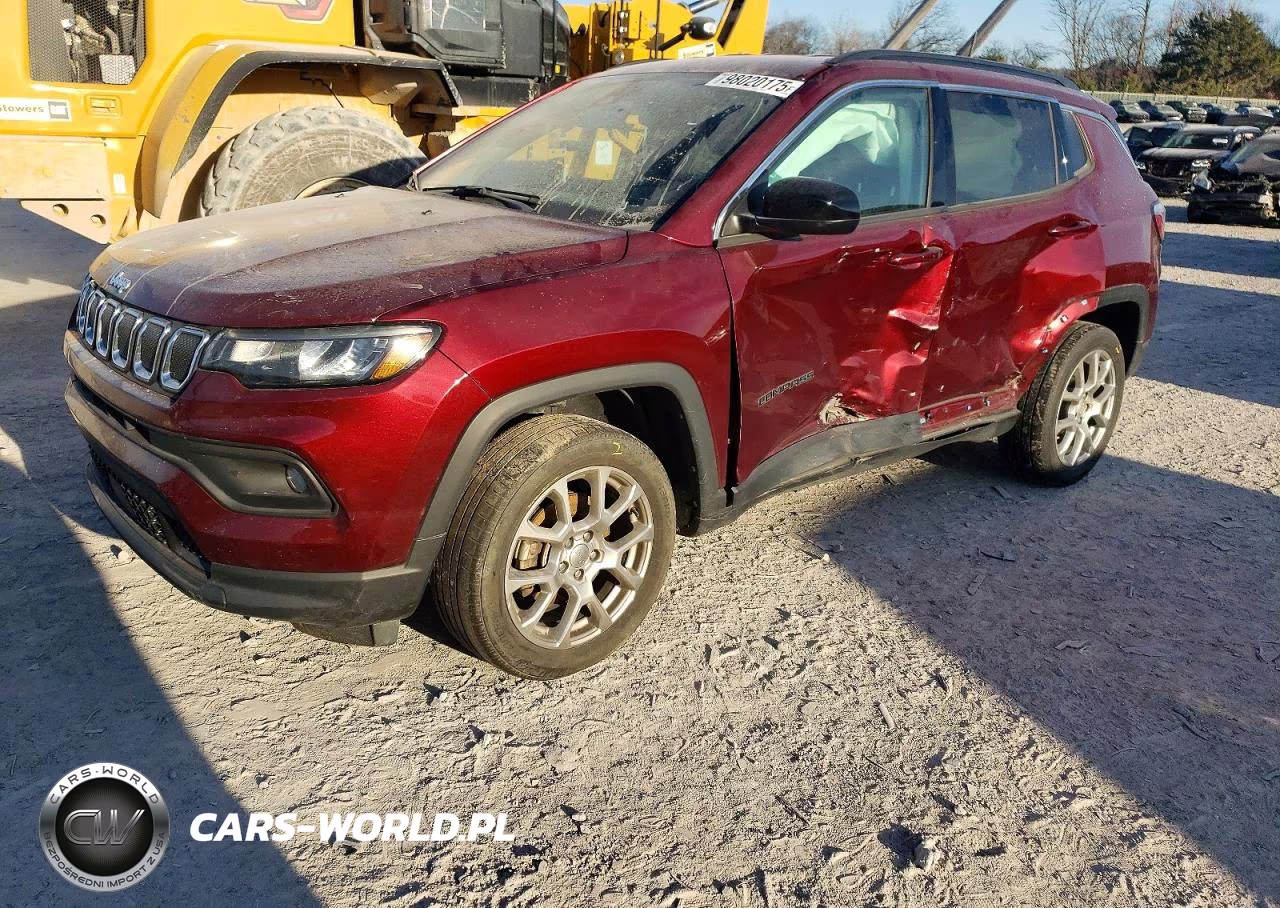 2022 Jeep Compass Latitude Lux – zdjęcie 1 z 13
