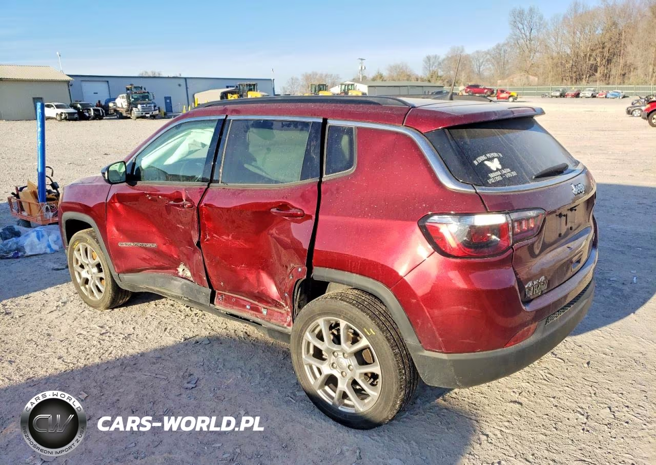 2022 Jeep Compass Latitude Lux VIN:3C4NJDFB7NT195897 - 2