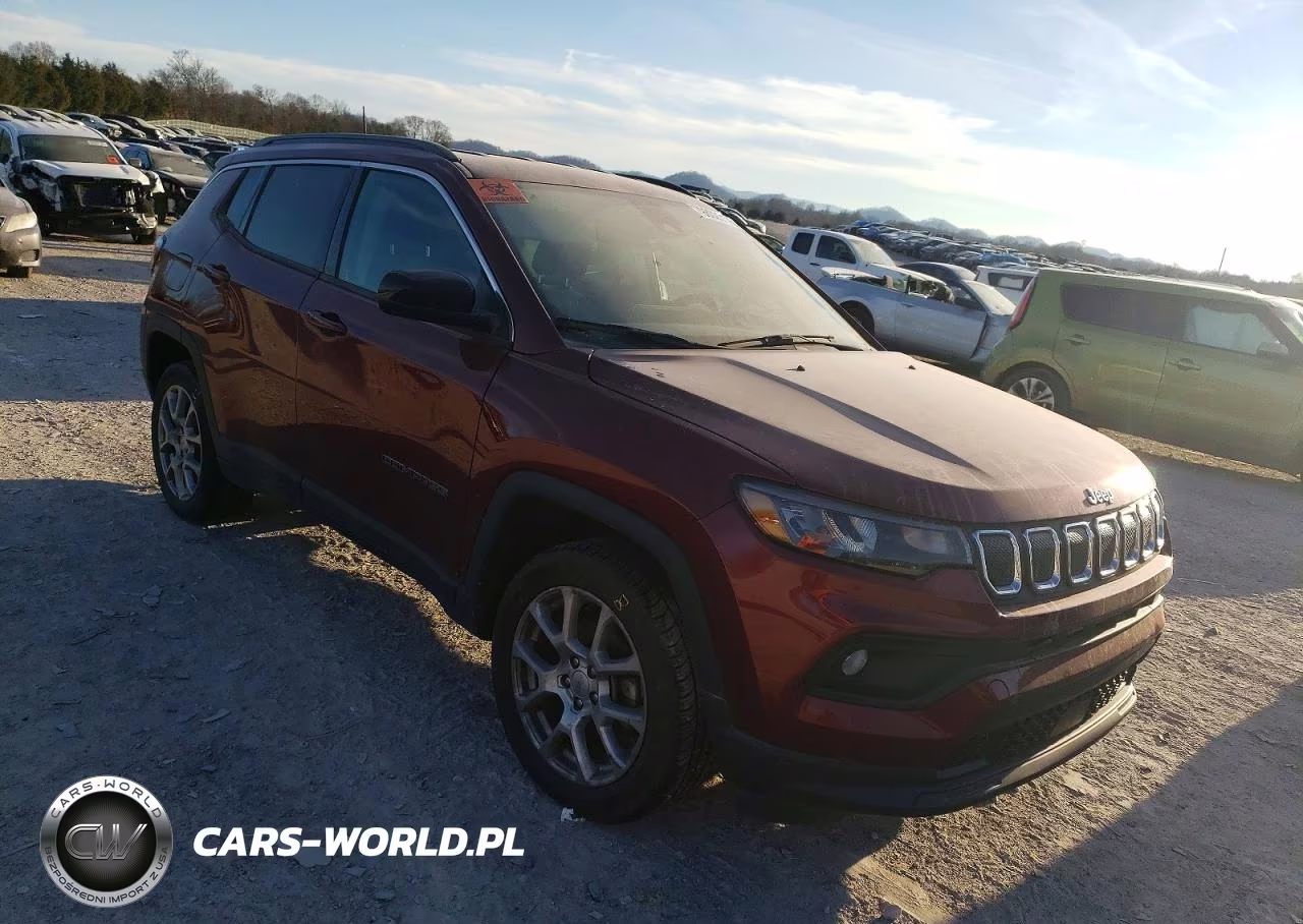 2022 Jeep Compass Latitude Lux VIN:3C4NJDFB7NT195897 - 4