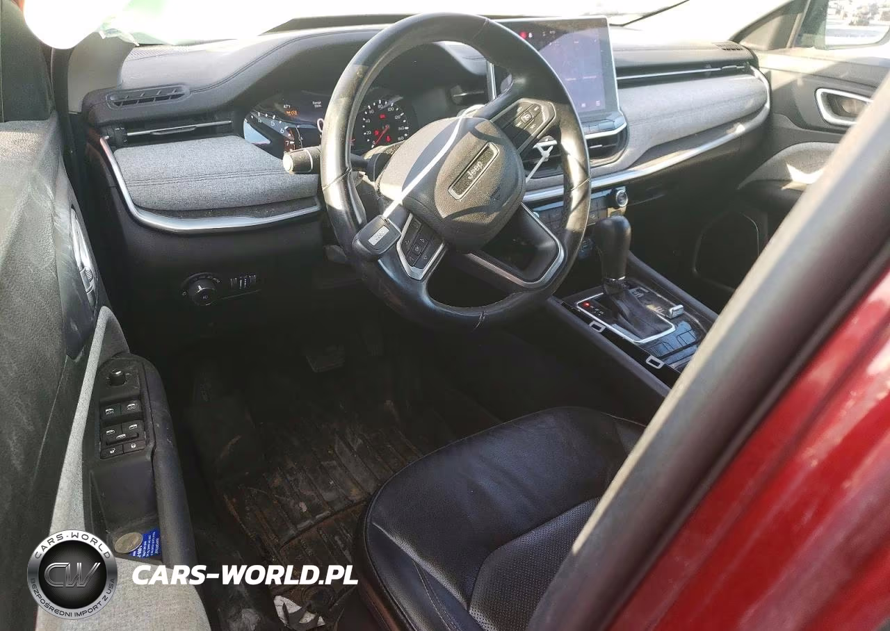 2022 Jeep Compass Latitude Lux VIN:3C4NJDFB7NT195897 - 8