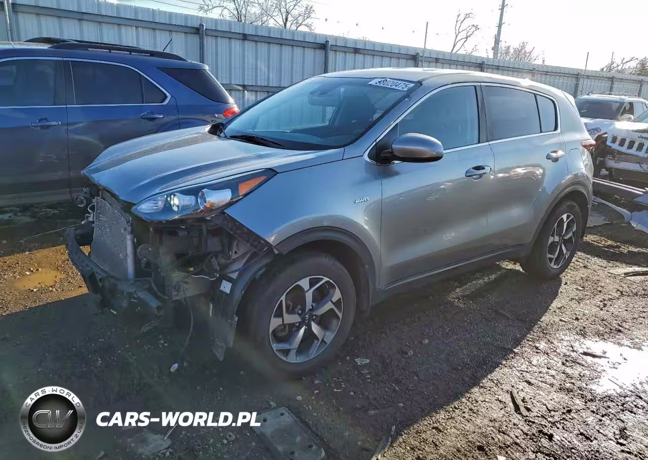 2020 Kia Sportage Lx