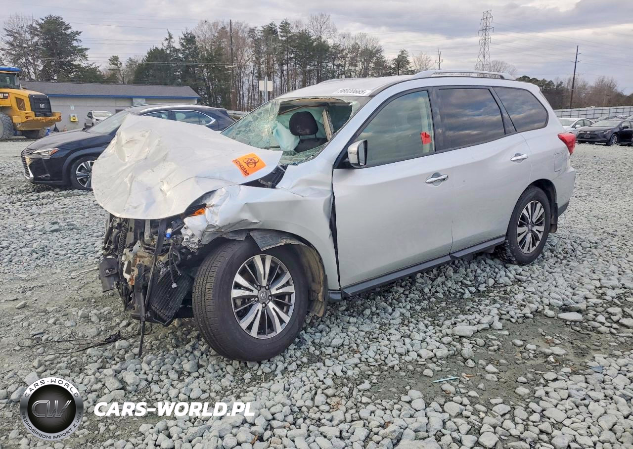 2019 Nissan Pathfinder S