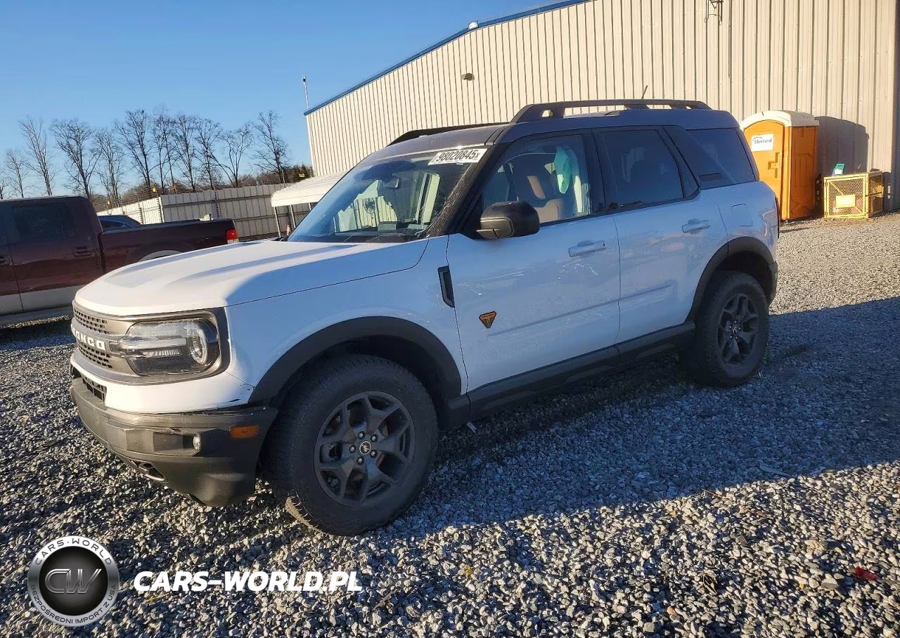 2021 Ford Bronco Sport Badlands