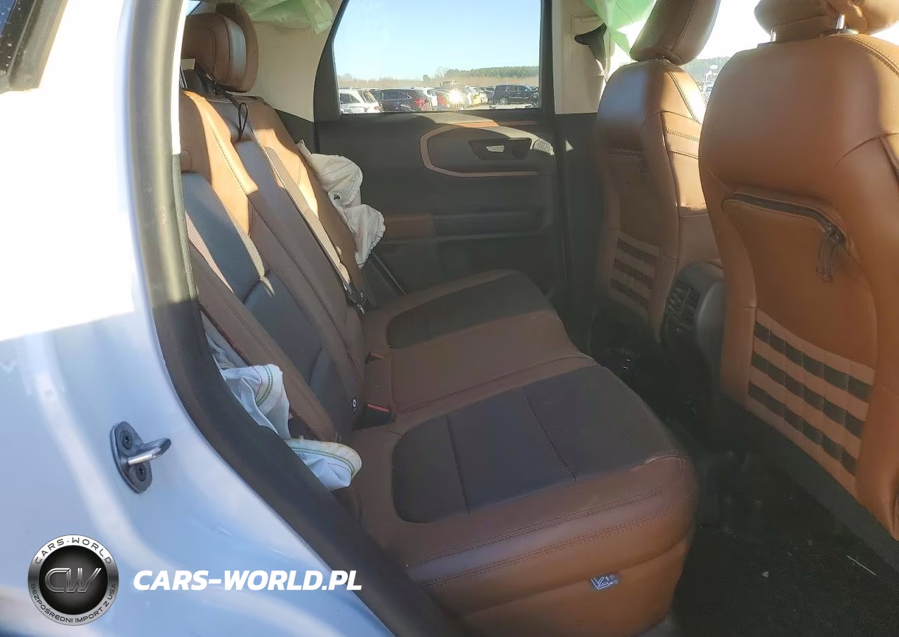 2021 Ford Bronco Sport Badlands VIN:3FMCR9D96MRB05871 - 10