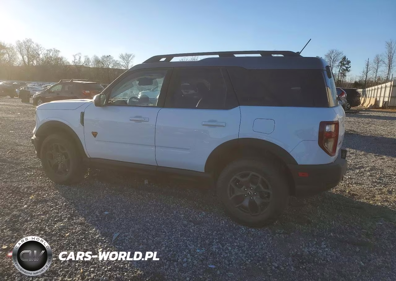 2021 Ford Bronco Sport Badlands VIN:3FMCR9D96MRB05871 - 2