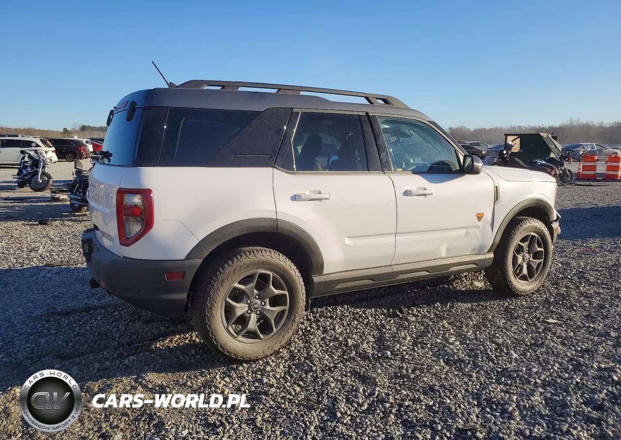 2021 Ford Bronco Sport Badlands VIN:3FMCR9D96MRB05871 - 3