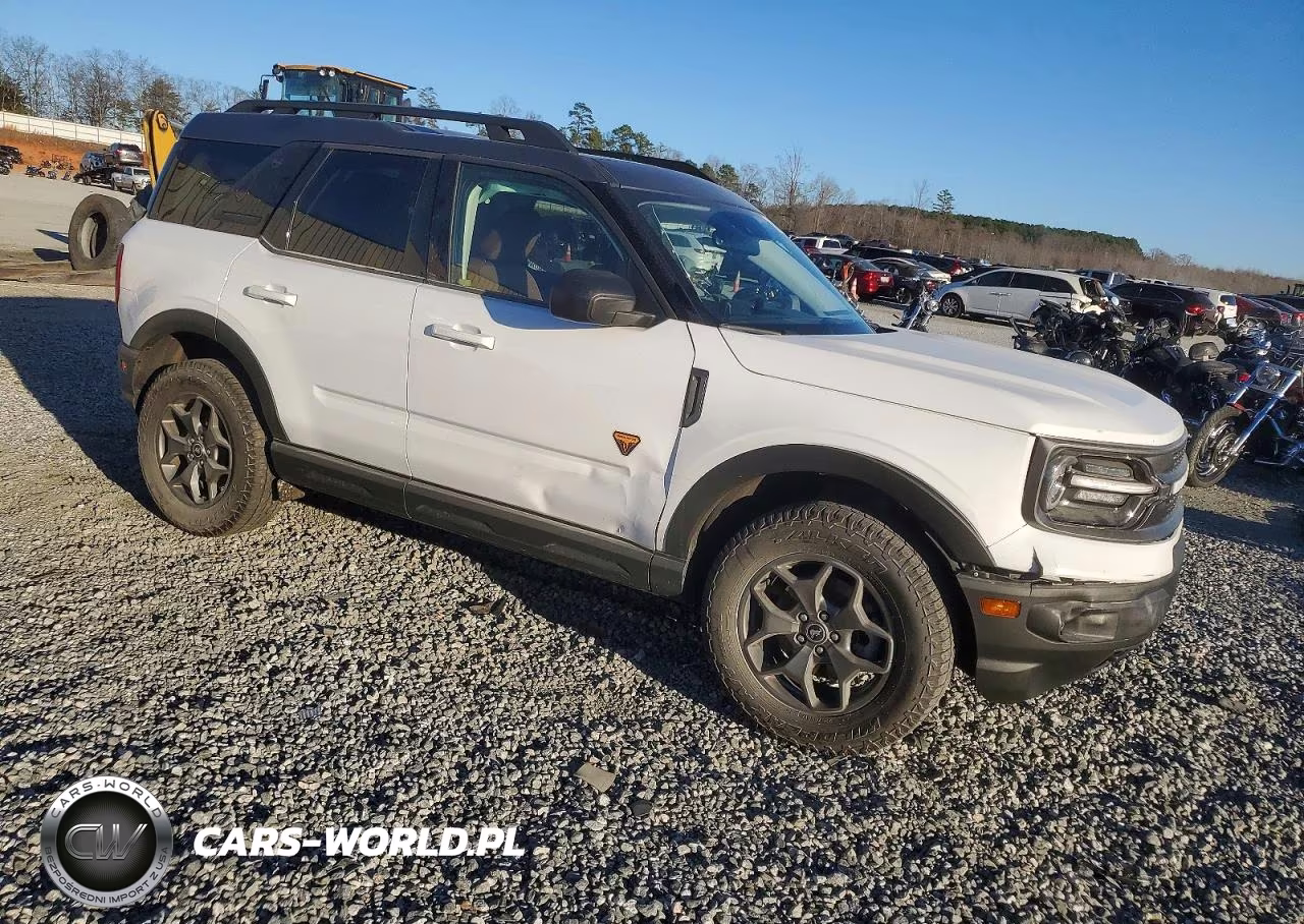 2021 Ford Bronco Sport Badlands VIN:3FMCR9D96MRB05871 - 4