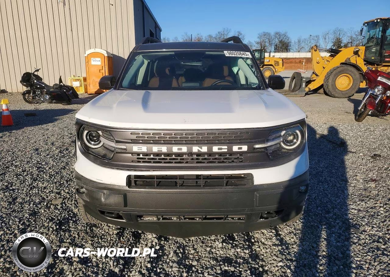 2021 Ford Bronco Sport Badlands VIN:3FMCR9D96MRB05871 - 5