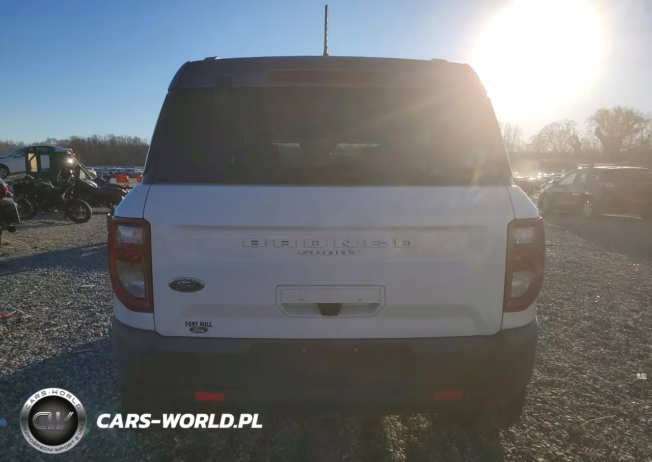 2021 Ford Bronco Sport Badlands VIN:3FMCR9D96MRB05871 - 6