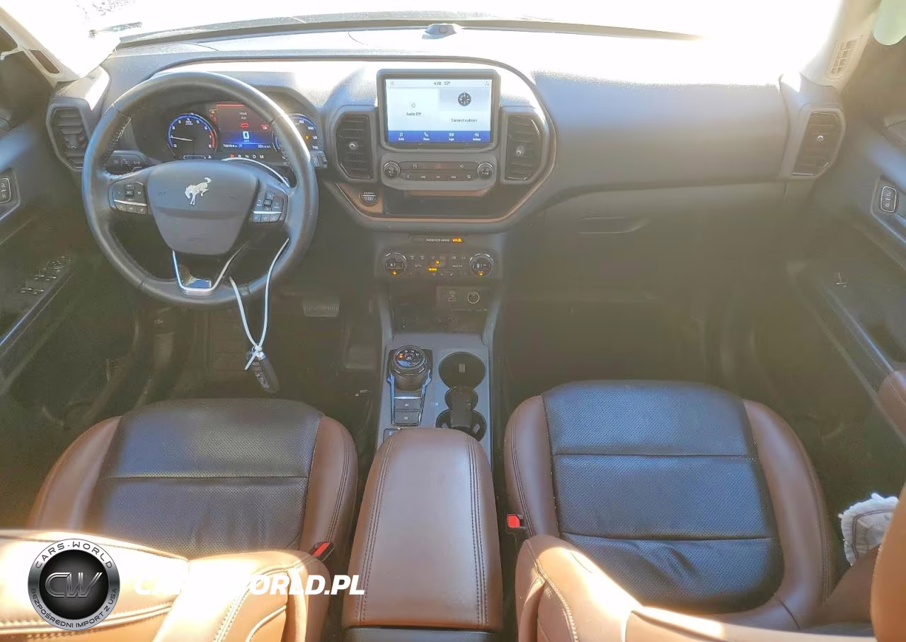 2021 Ford Bronco Sport Badlands VIN:3FMCR9D96MRB05871 - 8