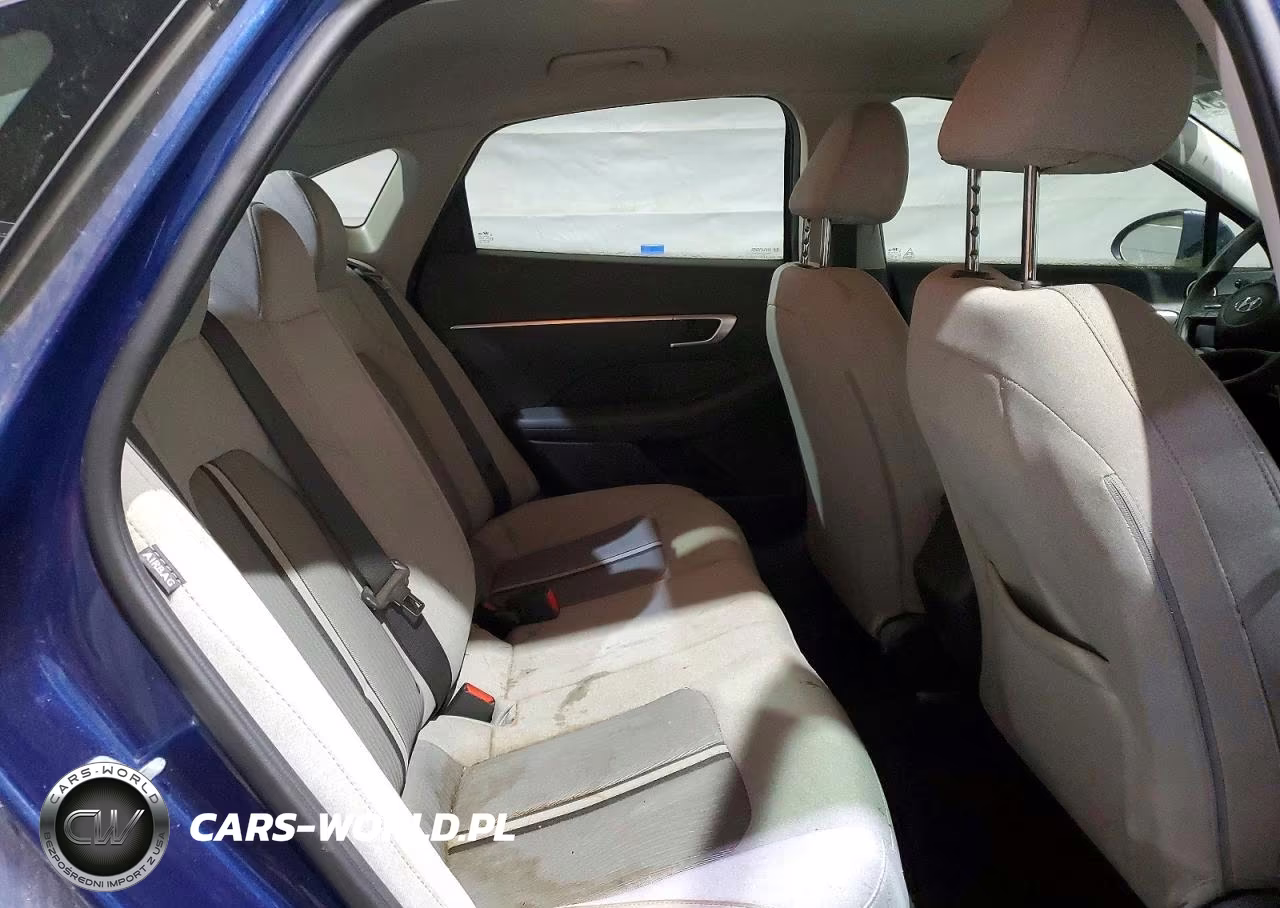 2021 Hyundai Sonata Se VIN:5NPEG4JAXMH073921 - 10