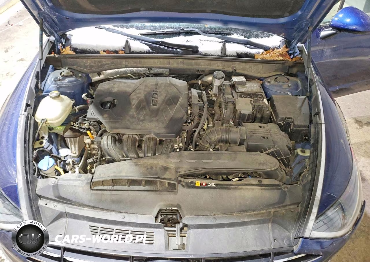 2021 Hyundai Sonata Se VIN:5NPEG4JAXMH073921 - 11
