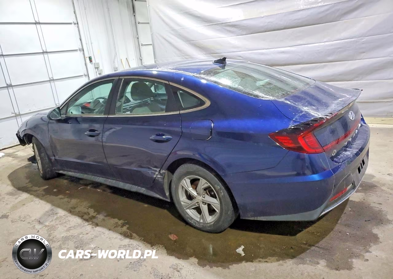 2021 Hyundai Sonata Se VIN:5NPEG4JAXMH073921 - 2