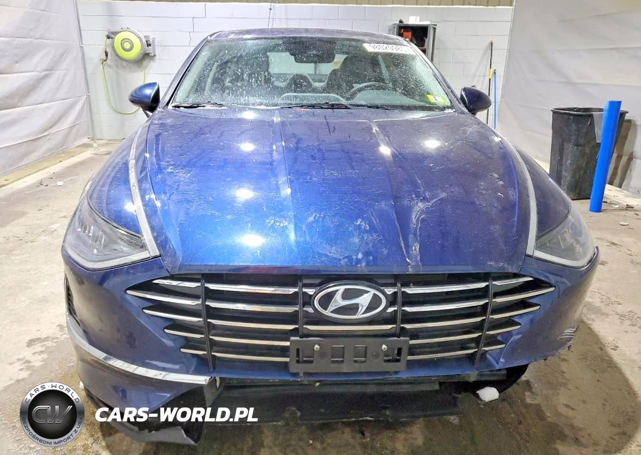 2021 Hyundai Sonata Se VIN:5NPEG4JAXMH073921 - 5