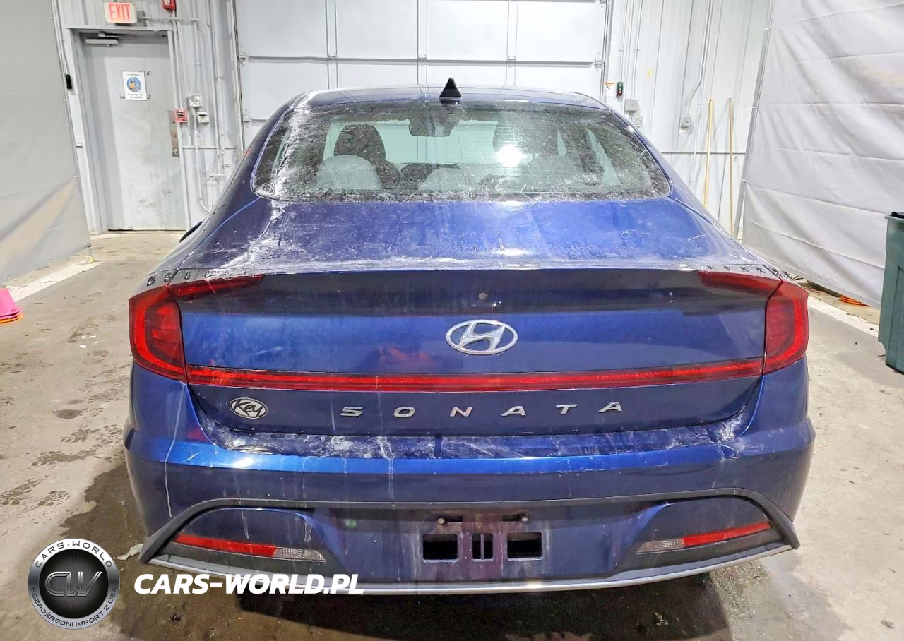 2021 Hyundai Sonata Se VIN:5NPEG4JAXMH073921 - 6