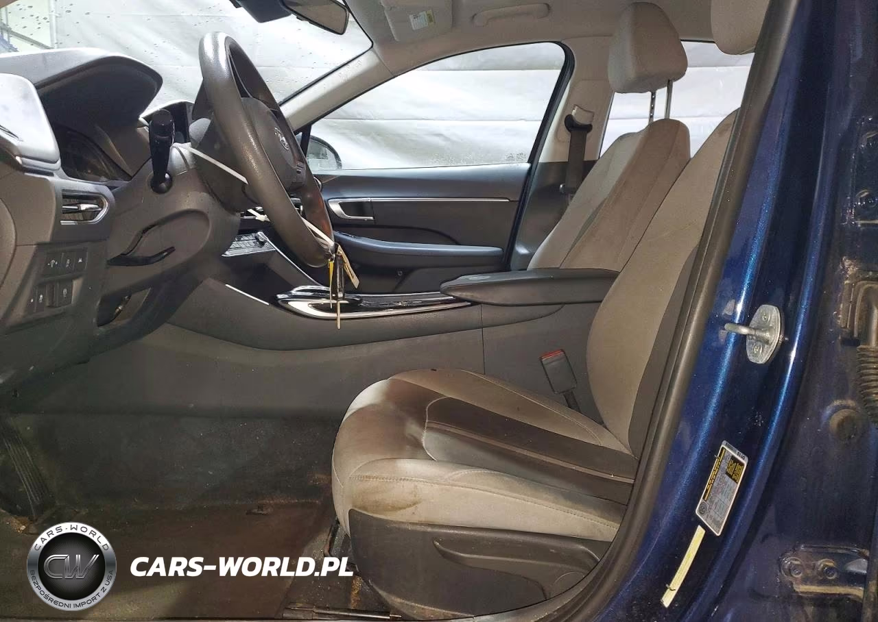 2021 Hyundai Sonata Se VIN:5NPEG4JAXMH073921 - 7