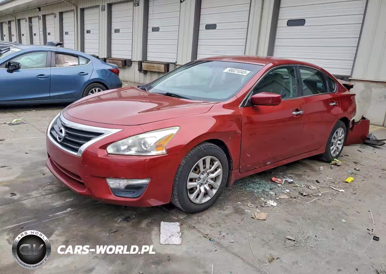 2015 Nissan Altima 2.5