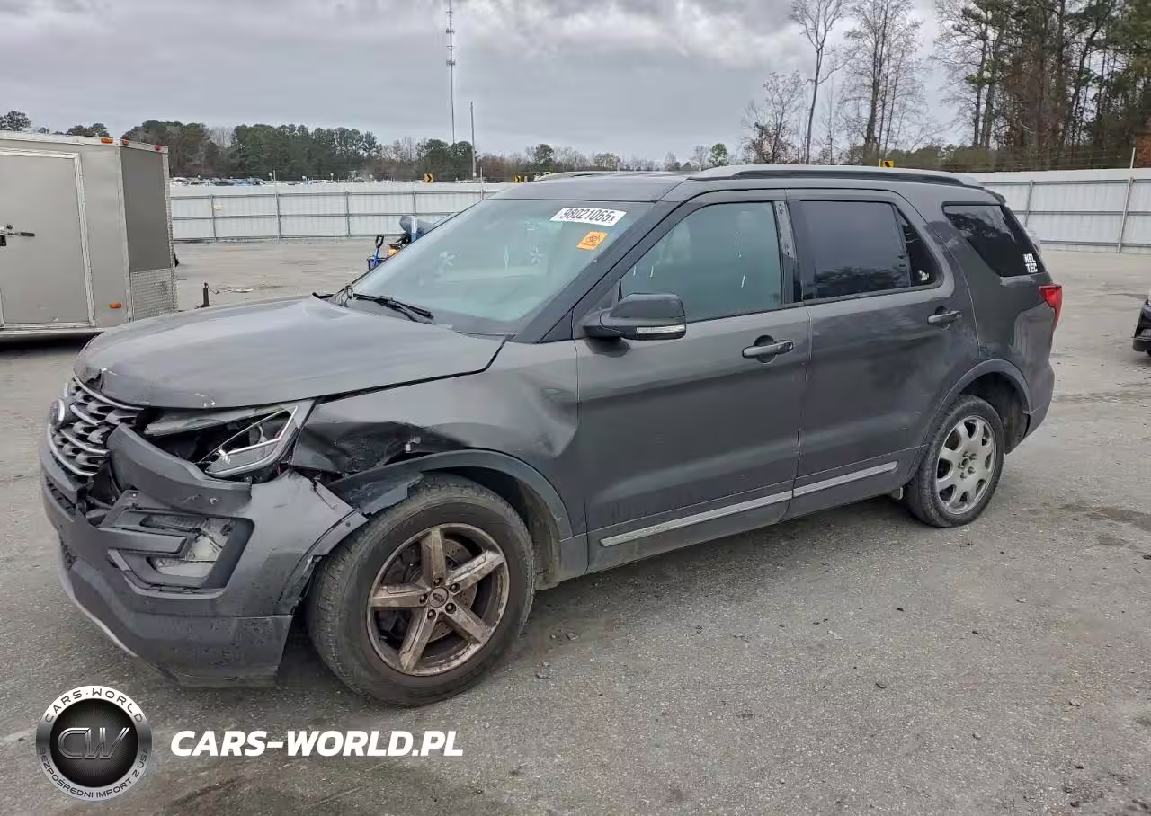 2016 Ford Explorer Xlt