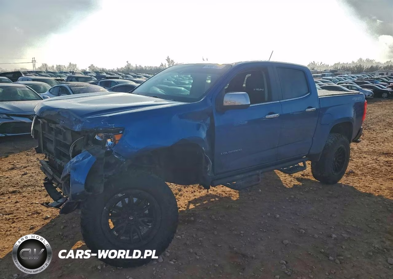 2021 Chevrolet Colorado Lt