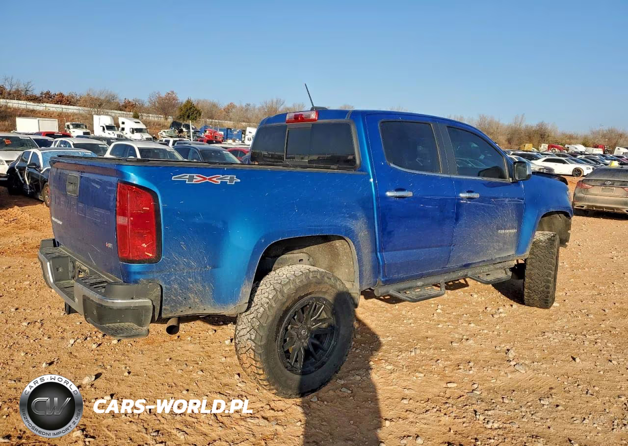 2021 Chevrolet Colorado Lt VIN:1GCGTCEN0M1297525 - 3