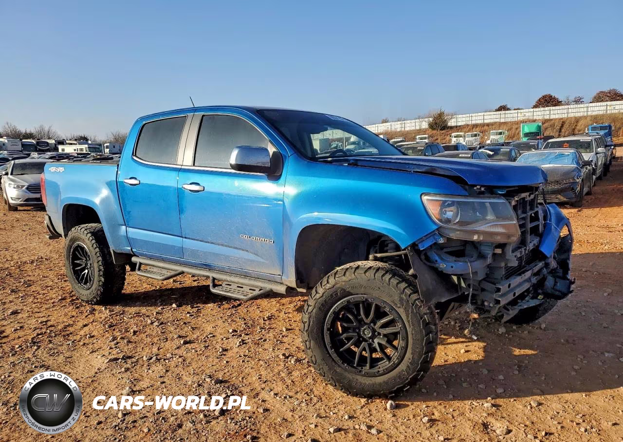 2021 Chevrolet Colorado Lt VIN:1GCGTCEN0M1297525 - 4