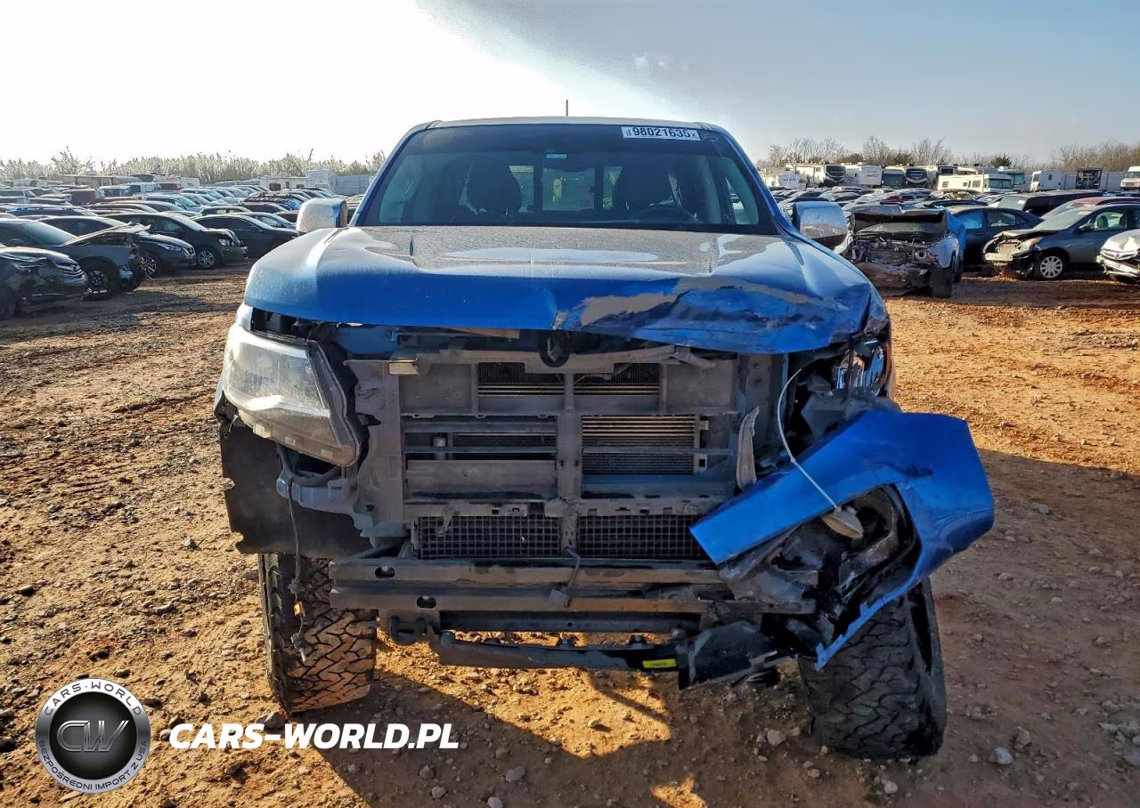 2021 Chevrolet Colorado Lt VIN:1GCGTCEN0M1297525 - 5