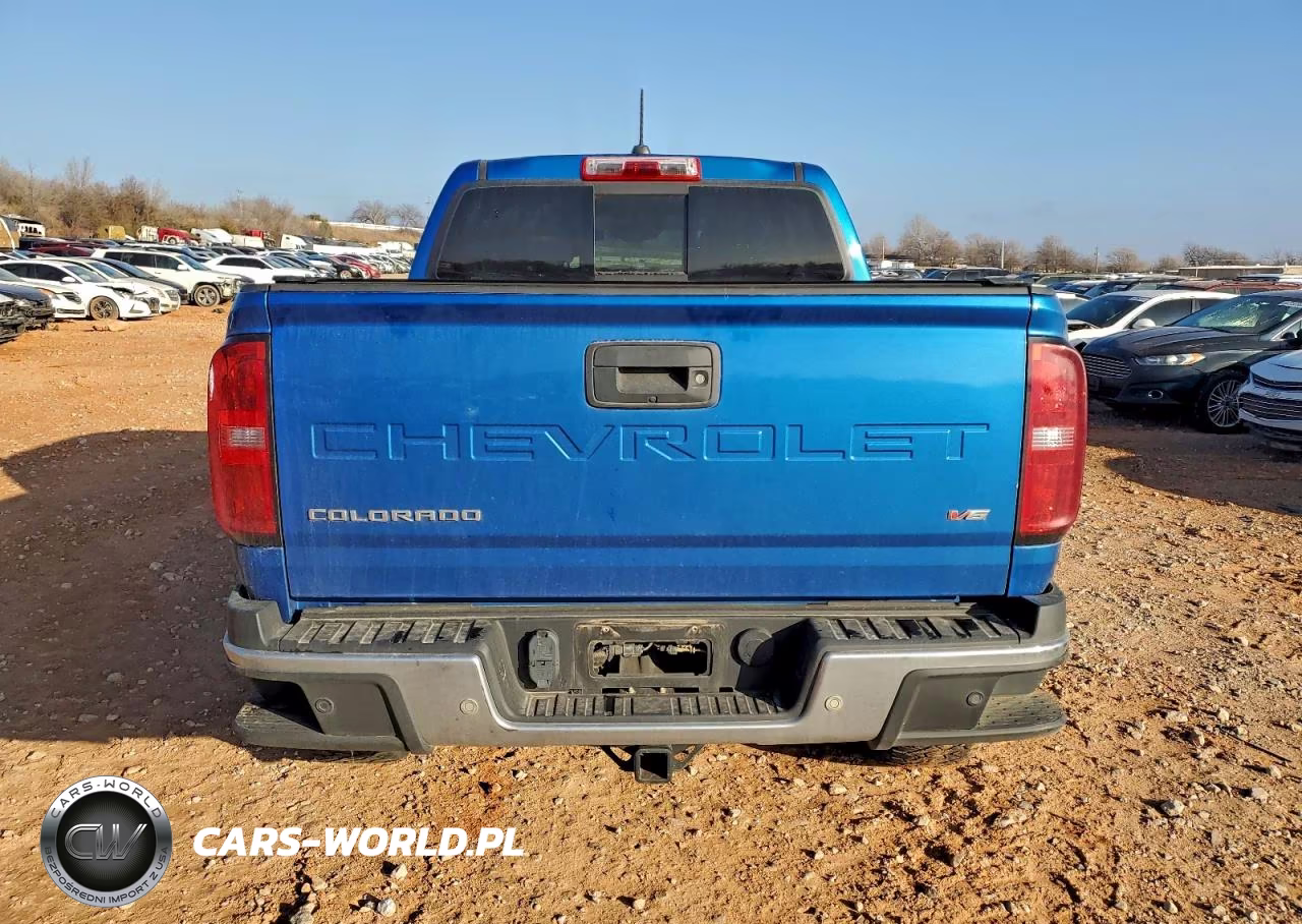 2021 Chevrolet Colorado Lt VIN:1GCGTCEN0M1297525 - 6