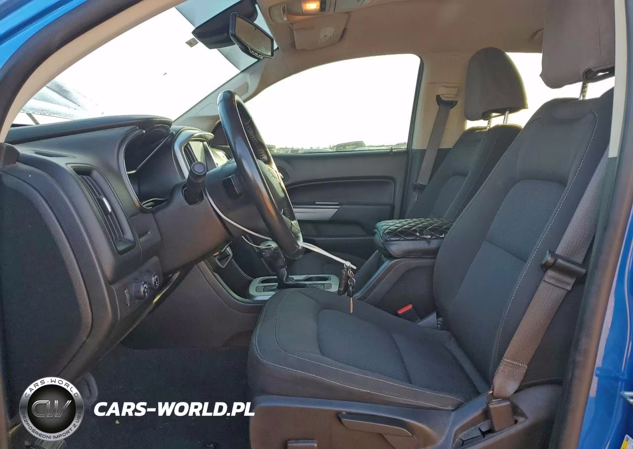 2021 Chevrolet Colorado Lt VIN:1GCGTCEN0M1297525 - 7