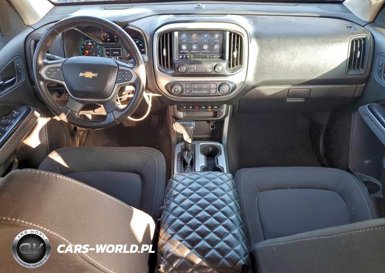 2021 Chevrolet Colorado Lt VIN:1GCGTCEN0M1297525 - 8