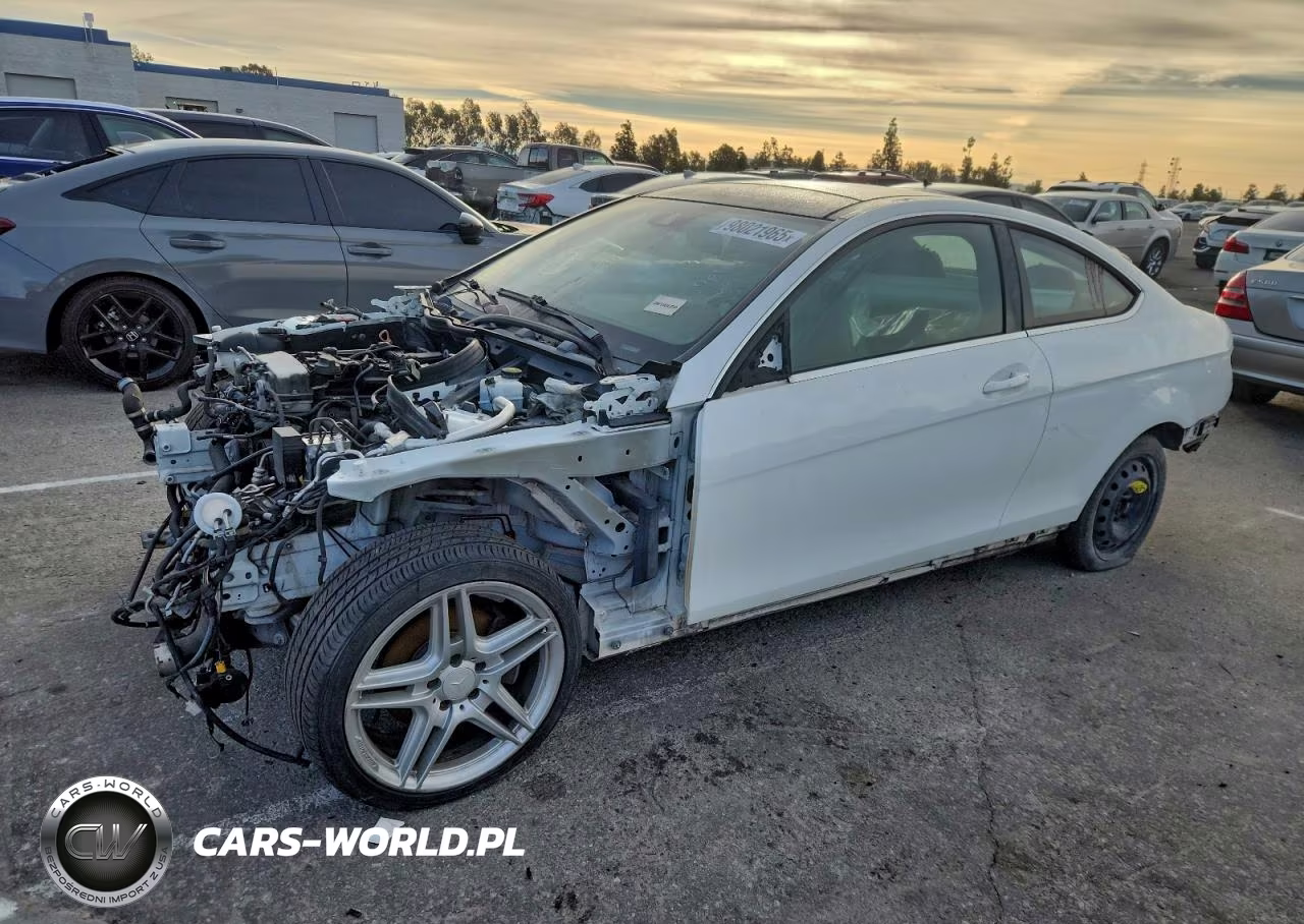 2013 Mercedes-Benz C 250