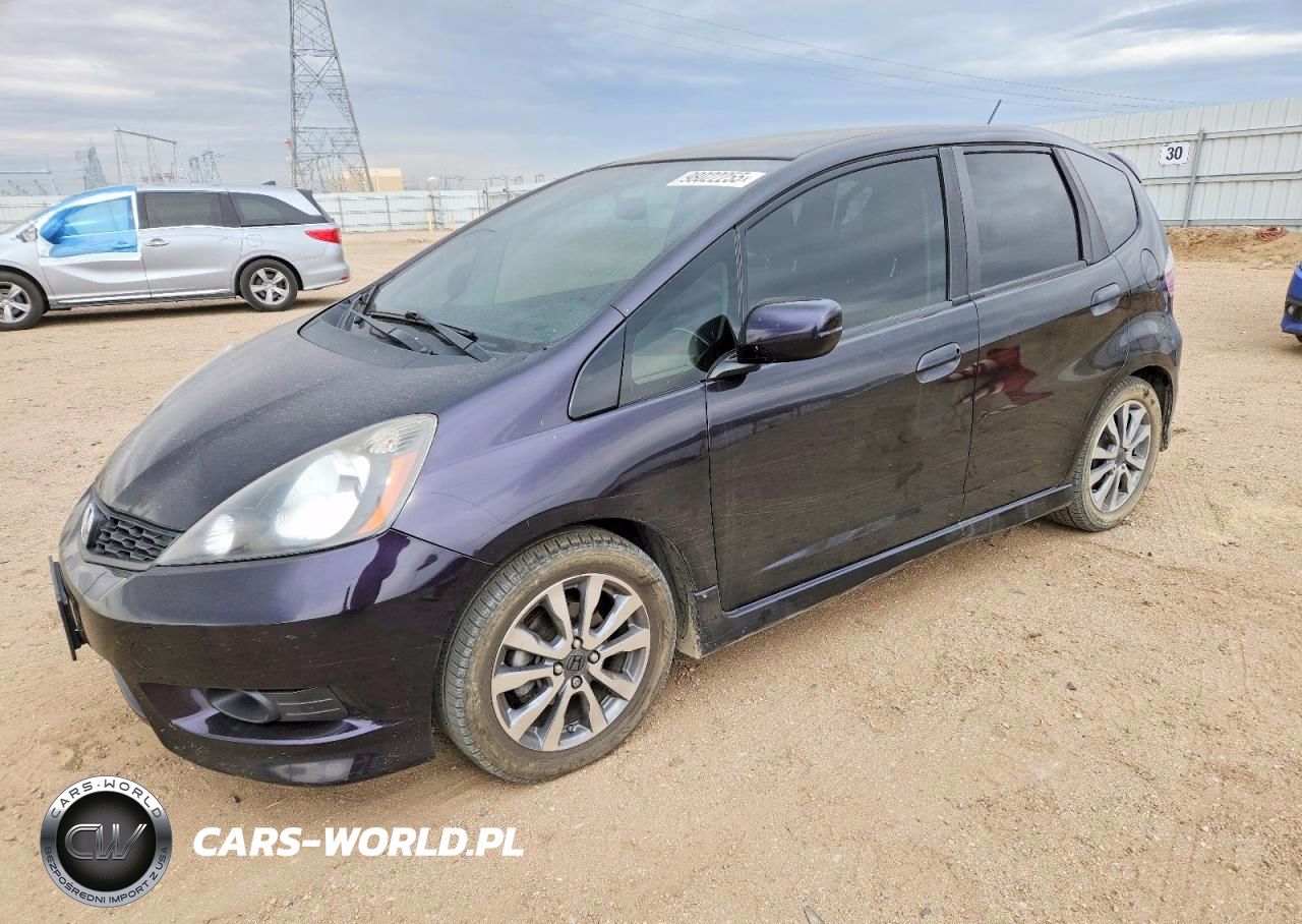 2013 Honda Fit Sport