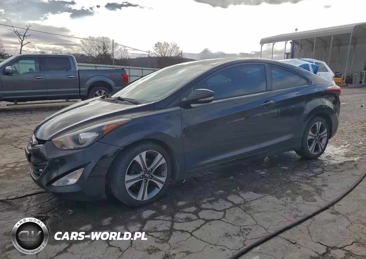 2014 Hyundai Elantra Coupe Gs