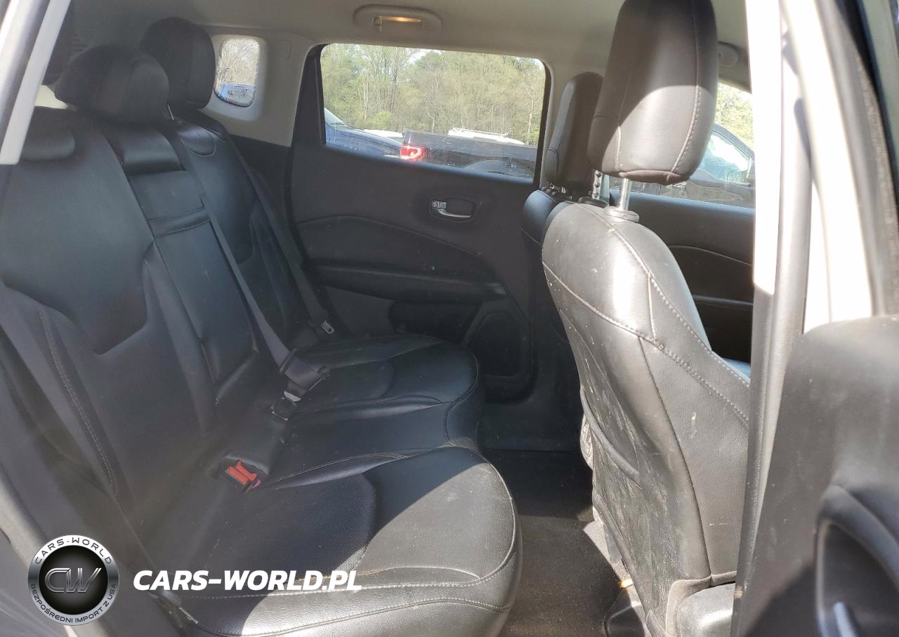 2020 Jeep Compass Limited VIN:3C4NJDCB5LT127227 - 11