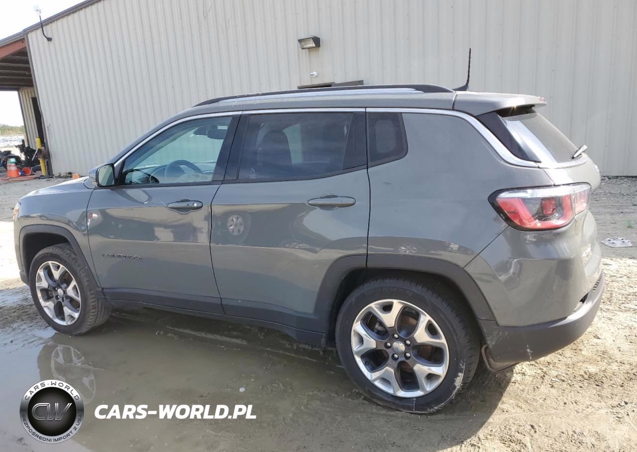 2020 Jeep Compass Limited VIN:3C4NJDCB5LT127227 - 2