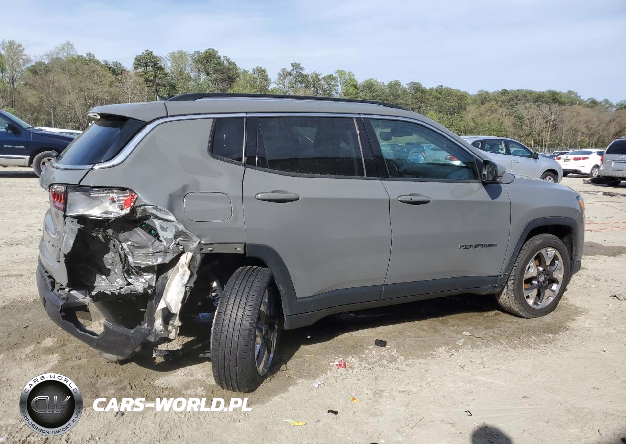 2020 Jeep Compass Limited VIN:3C4NJDCB5LT127227 - 3