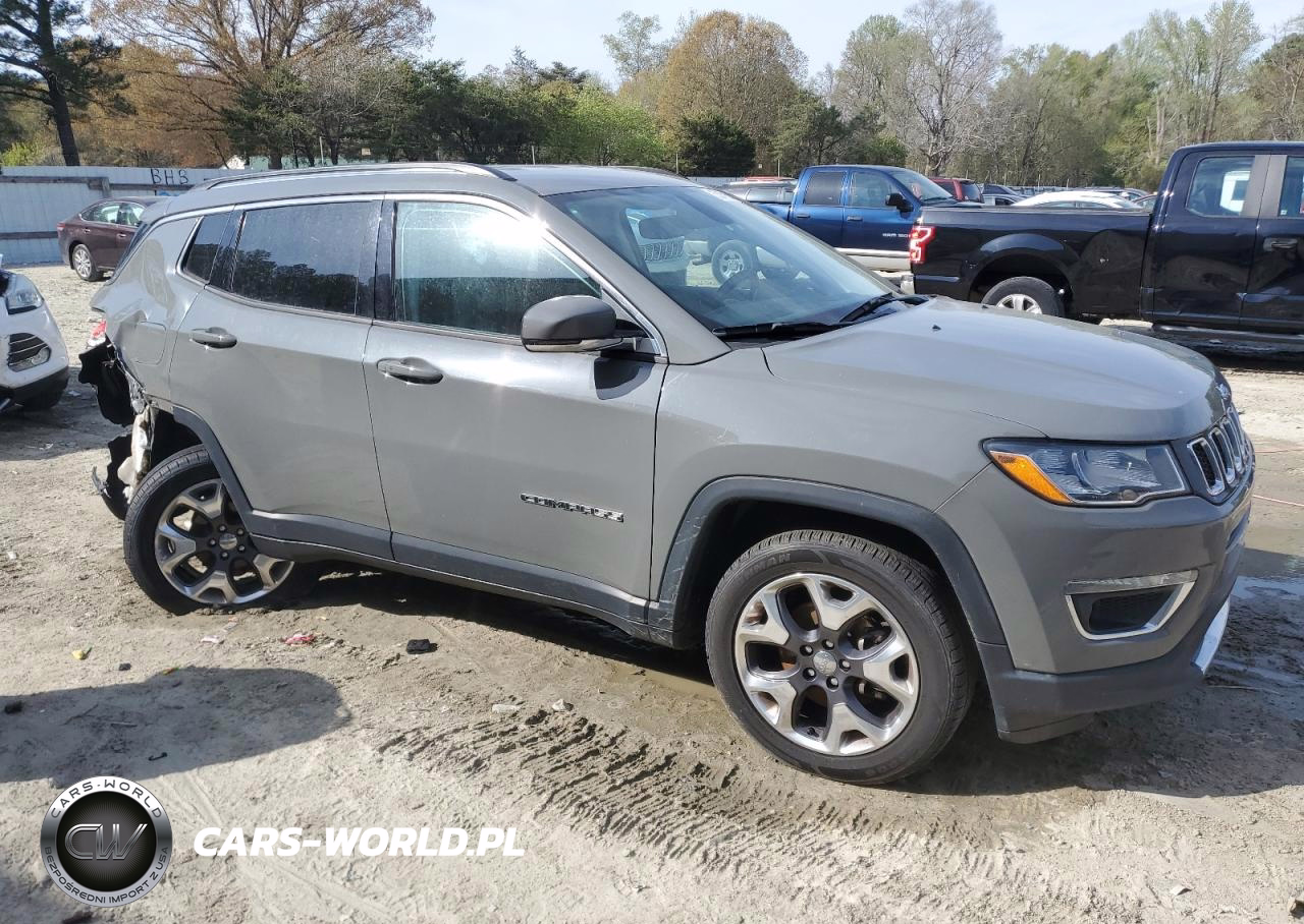 2020 Jeep Compass Limited VIN:3C4NJDCB5LT127227 - 4