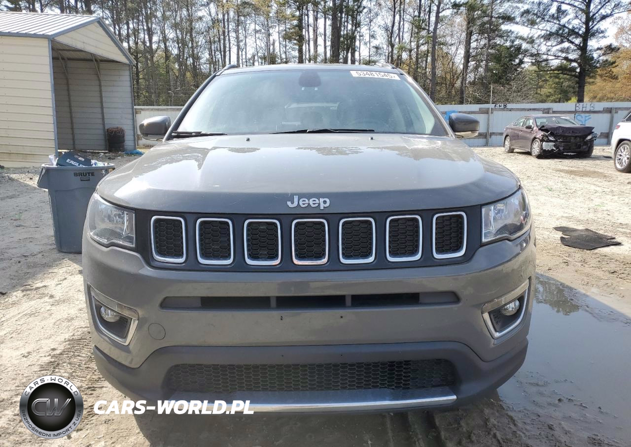 2020 Jeep Compass Limited VIN:3C4NJDCB5LT127227 - 5