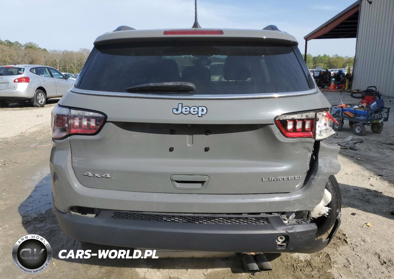 2020 Jeep Compass Limited VIN:3C4NJDCB5LT127227 - 6