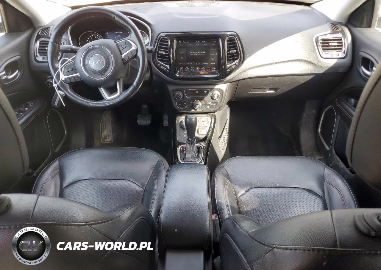 2020 Jeep Compass Limited VIN:3C4NJDCB5LT127227 - 8