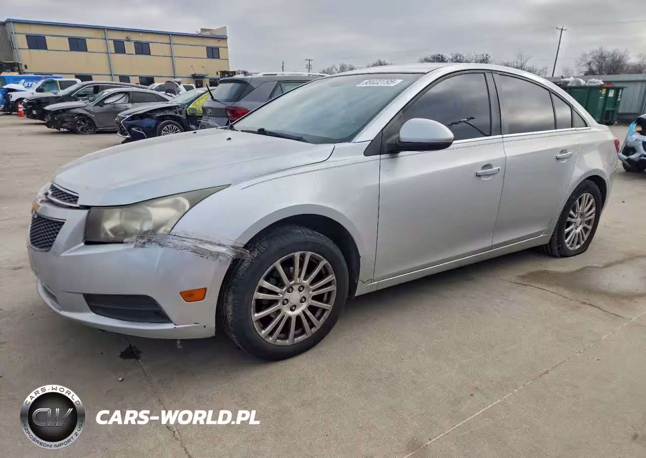 2012 Chevrolet Cruze Eco
