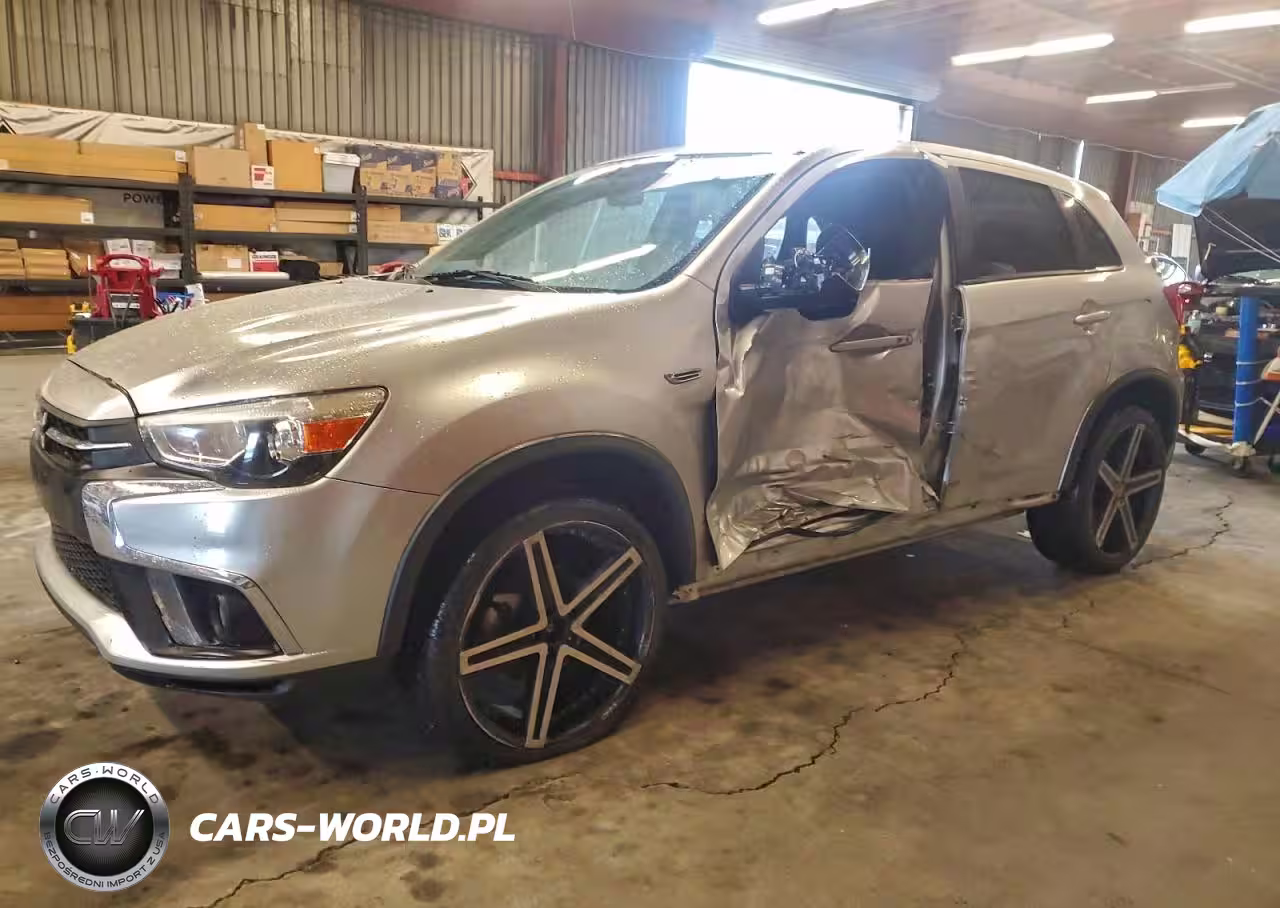 2018 Mitsubishi Outlander Sport Es