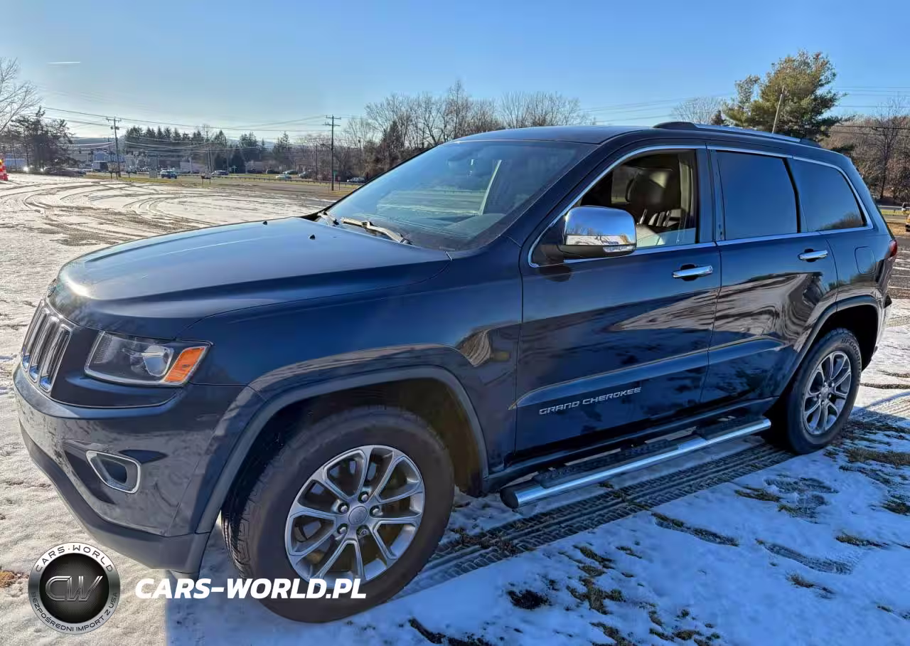 2014 Jeep Grand Cherokee Limited