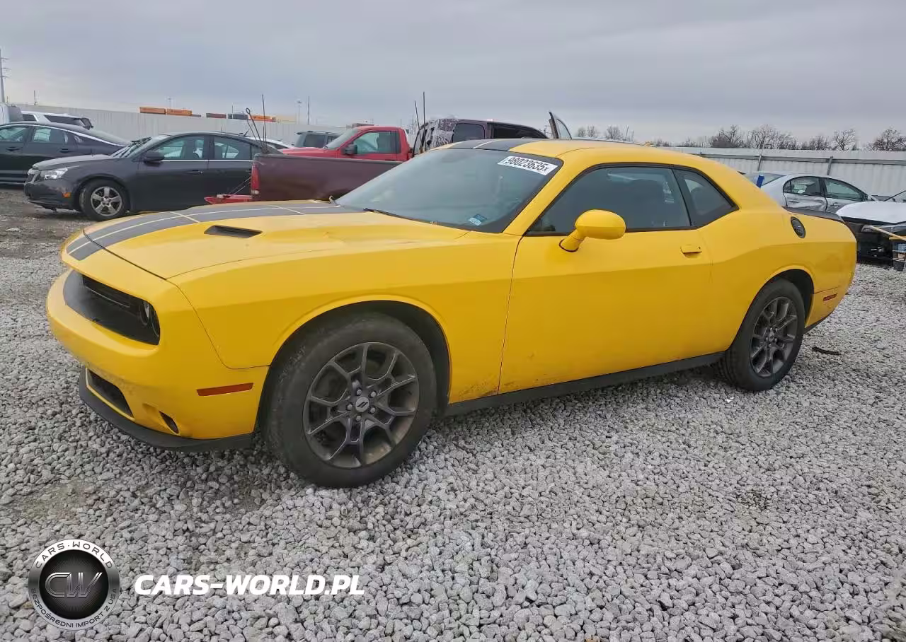 2018 Dodge Challenger Gt