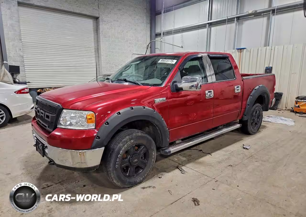 2008 Ford F150 Supercrew