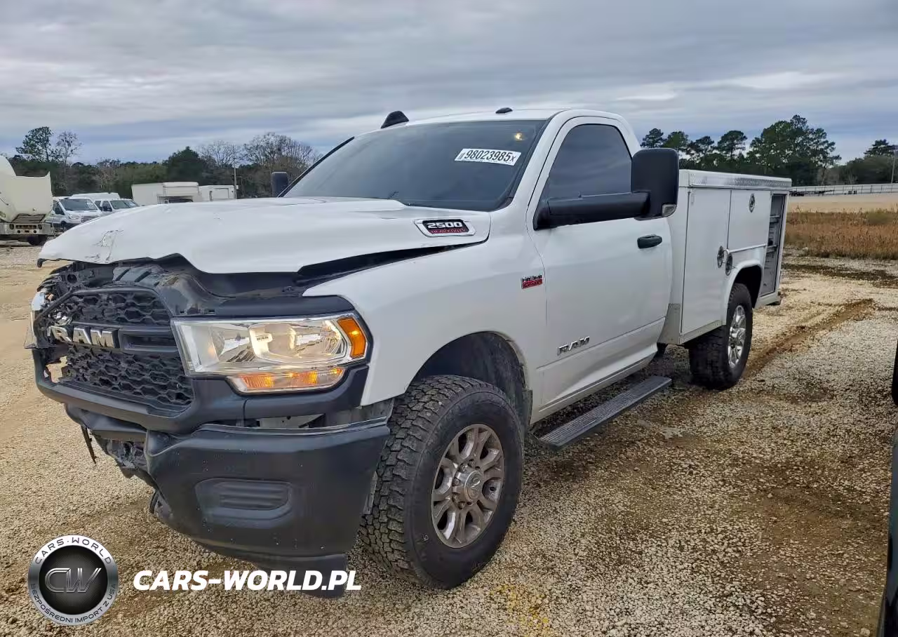 2022 Ram 2500 Tradesman