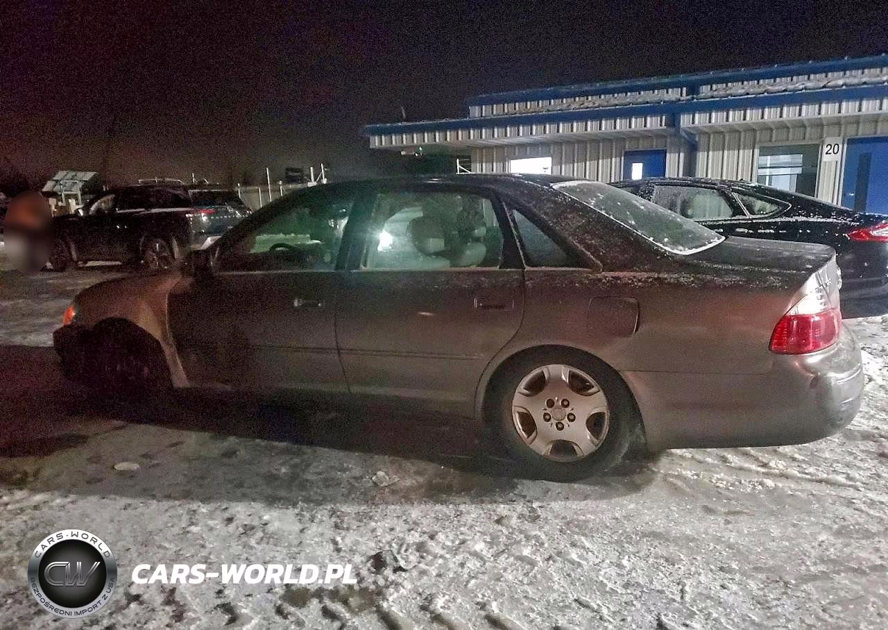 2004 Toyota Avalon Xl VIN:4T1BF28B34U387792 - 2