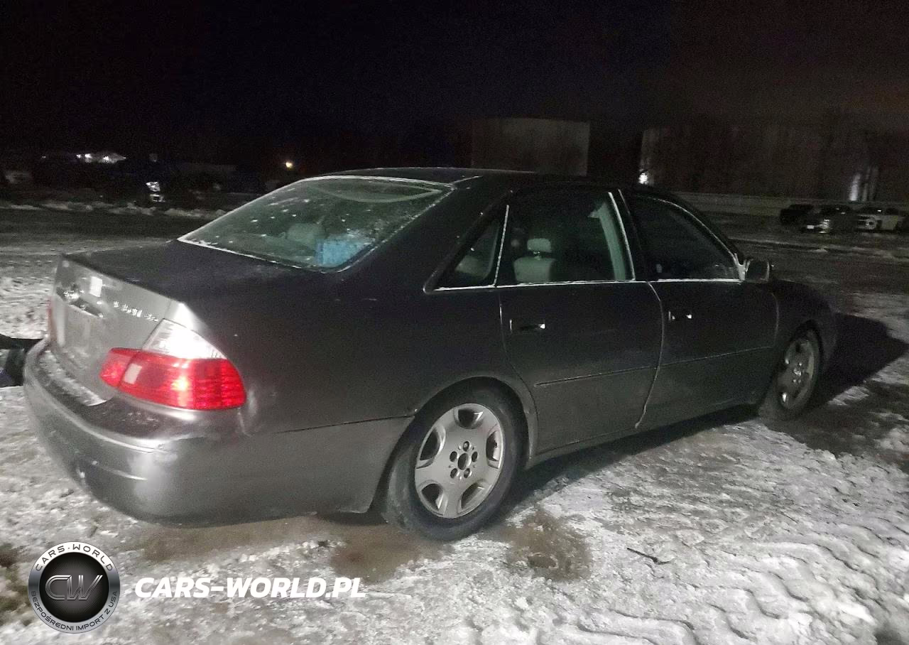 2004 Toyota Avalon Xl VIN:4T1BF28B34U387792 - 3